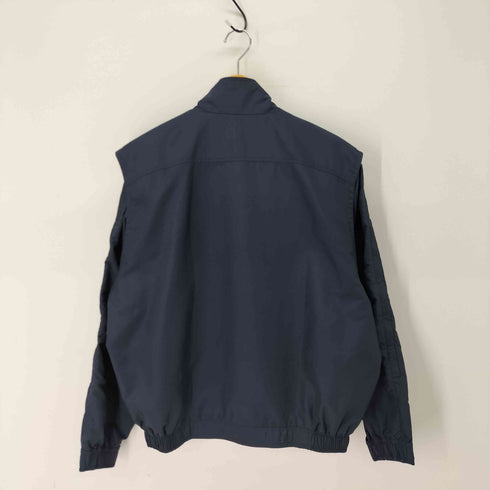 マンシングウェア GRANDSLAM MUNSINGWEAR ジップアップ シェル ジャケット ゴルフウェア メンズ import:M