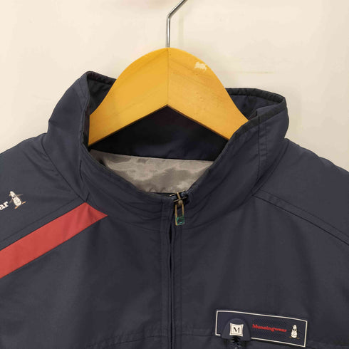 マンシングウェア GRANDSLAM MUNSINGWEAR ジップアップ シェル ジャケット ゴルフウェア メンズ import:M