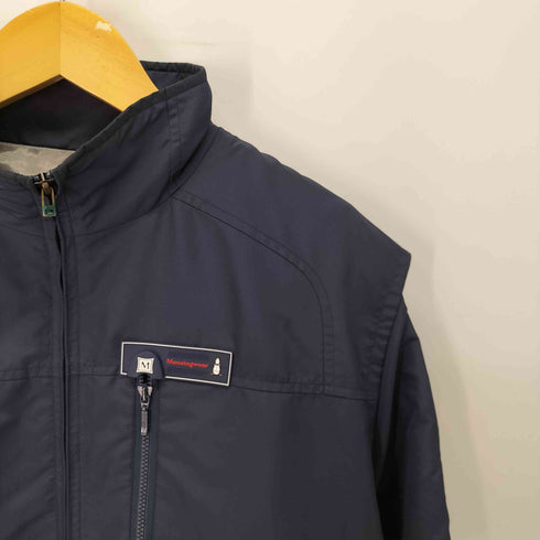 マンシングウェア GRANDSLAM MUNSINGWEAR ジップアップ シェル ジャケット ゴルフウェア メンズ import:M