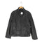 ザラ ZARA sheepskin リラックスフィットレザージャケット メンズ S