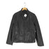 ザラ ZARA sheepskin リラックスフィットレザージャケット メンズ S