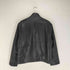 ザラ ZARA sheepskin リラックスフィットレザージャケット メンズ S