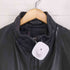 ザラ ZARA sheepskin リラックスフィットレザージャケット メンズ S