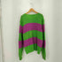 ポロバイラルフローレン Polo by RALPH LAUREN 90s カシミヤ100% ケーブル編み クルーネックニット メンズ XL