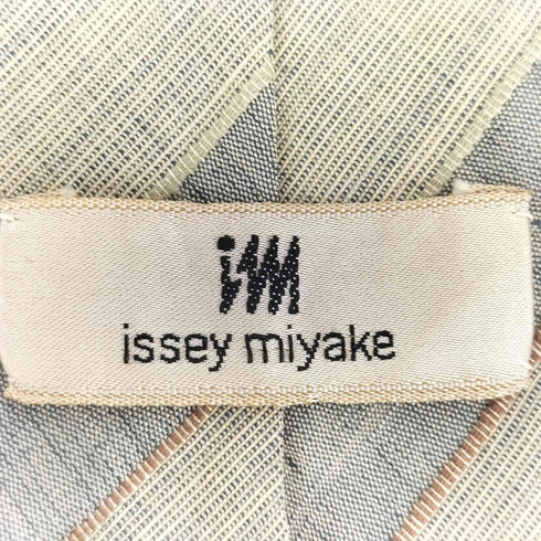 アイムイッセイミヤケ im ISSEY MIYAKE レジメンタルネクタイ メンズ