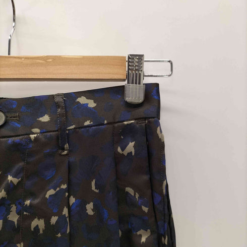 ユナイテッドアローズ UNITED ARROWS オプティカル レオパード パンツ メンズ JPN:1
