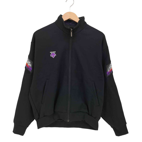 デサント descente 80-90S 日本製 ジップアップ トラック ジャケット メンズ JASPO O
