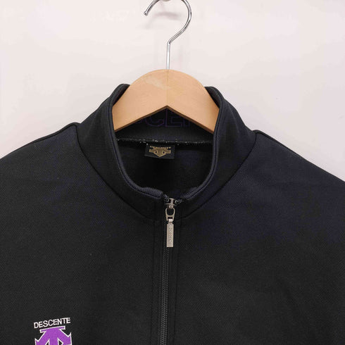 デサント descente 80-90S 日本製 ジップアップ トラック ジャケット メンズ JASPO O
