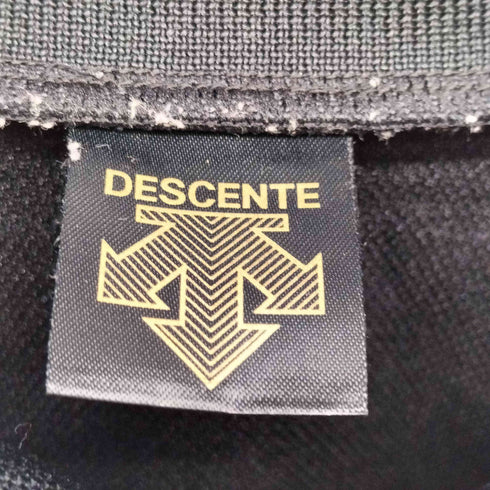 デサント descente 80-90S 日本製 ジップアップ トラック ジャケット メンズ JASPO O