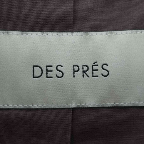 デプレ DES PRES ラムレザー シングルライダースジャケット レディース JPN:1