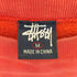 ステューシー Stussy 90s OLD 紺タグ 4CITY コットンポリ クルーネックスウェット メンズ JPN:M