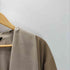 アトウ ato 17AW ウール ポリ 混紡 ショールカラー ガウン コート メンズ JPN:44