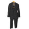 スーツカンパニー THE SUIT COMPANY Super100 Wool チョークストライプ 背抜き 2B テーラードジャケット テーパード スラックス パンツ セットアップ メンズ 175cm