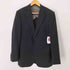 スーツカンパニー THE SUIT COMPANY Super100 Wool チョークストライプ 背抜き 2B テーラードジャケット テーパード スラックス パンツ セットアップ メンズ 175cm