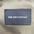 スーツカンパニー THE SUIT COMPANY Super100 Wool チョークストライプ 背抜き 2B テーラードジャケット テーパード スラックス パンツ セットアップ メンズ 175cm