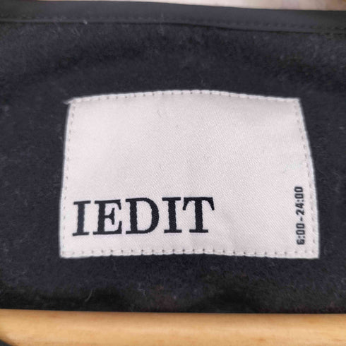 IEDIT アクティブなキルティングコート レディース JPN:L