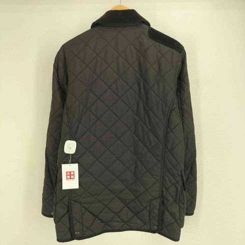 ポロバイラルフローレン Polo by RALPH LAUREN 00S 裏地タータンチェック 襟コーデュロイ キルティングジャケット メンズ import:S