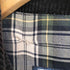 ポロバイラルフローレン Polo by RALPH LAUREN 00S 裏地タータンチェック 襟コーデュロイ キルティングジャケット メンズ import:S