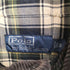 ポロバイラルフローレン Polo by RALPH LAUREN 00S 裏地タータンチェック 襟コーデュロイ キルティングジャケット メンズ import:S