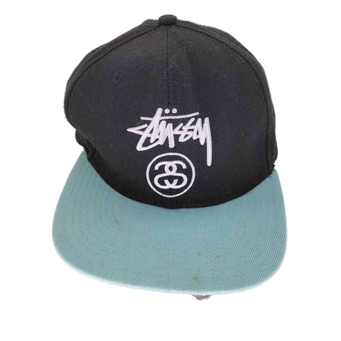 ステューシー Stussy The Natural Snapback ツートン キャップ メンズ