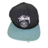ステューシー Stussy The Natural Snapback ツートン キャップ メンズ