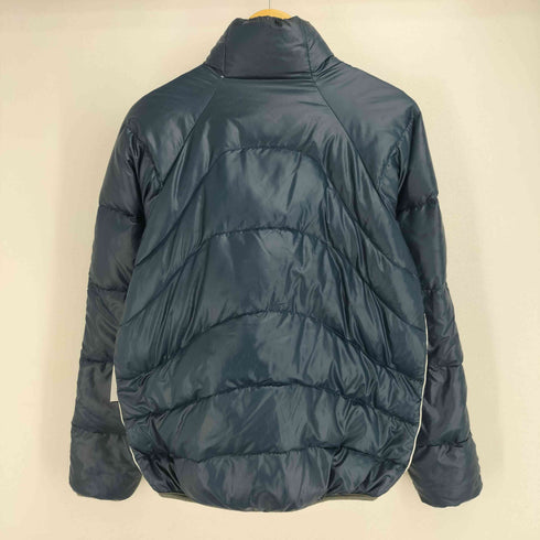 ミレー MILLET ロゴプリント ナイロン ダウンジャケット メンズ