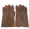 gloves レザーグローブ メンズ ラムレザー 手袋 3本ラインデザイン カシミヤニット裏地 メンズ