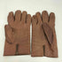 gloves レザーグローブ メンズ ラムレザー 手袋 3本ラインデザイン カシミヤニット裏地 メンズ