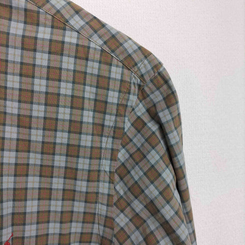 ラルフローレン RALPH LAUREN SLIM FIT ポニー刺繍 タータンチェック L/S ボタンダウンシャツ メンズ JPN:M