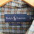 ラルフローレン RALPH LAUREN SLIM FIT ポニー刺繍 タータンチェック L/S ボタンダウンシャツ メンズ JPN:M