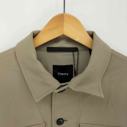 セオリー theory 23SS CLYFFORD MLT NEOTERIC TWILL シャツ ジャケット メンズ JPN:S
