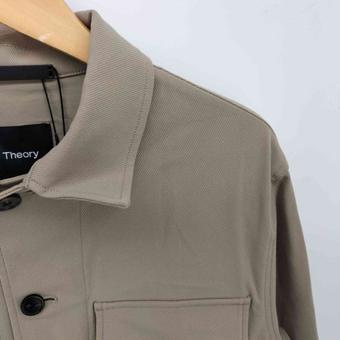 セオリー theory 23SS CLYFFORD MLT NEOTERIC TWILL シャツ ジャケット メンズ JPN:S