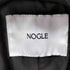 NOGLE ノグル 24AW ウールモヘアシャギーミドルオーバーコート レディース FREE