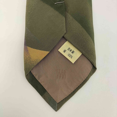 ミヤケデザインスタジオ im MIYAKE DESIGN STUDIO 和柄 デザインネクタイ メンズ