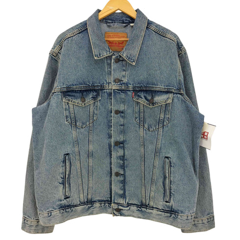 リーバイス Levis 4th デニム トラッカージャケット メンズ import:XL