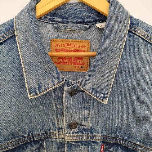 リーバイス Levis 4th デニム トラッカージャケット メンズ import:XL