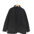 ザラ ZARA buffalo leather リラックスフィット レザーパーカ メンズ XL