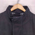 ザラ ZARA buffalo leather リラックスフィット レザーパーカ メンズ XL
