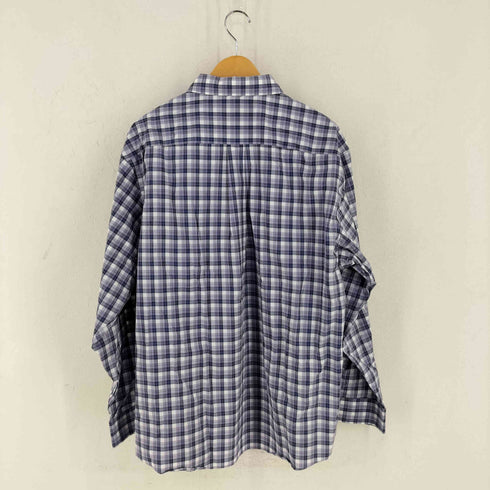 ラルフローレン RALPH LAUREN ポニー刺繍 BLAKE コットン チェック シャツ メンズ import:XL
