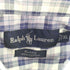 ラルフローレン RALPH LAUREN ポニー刺繍 BLAKE コットン チェック シャツ メンズ import:XL