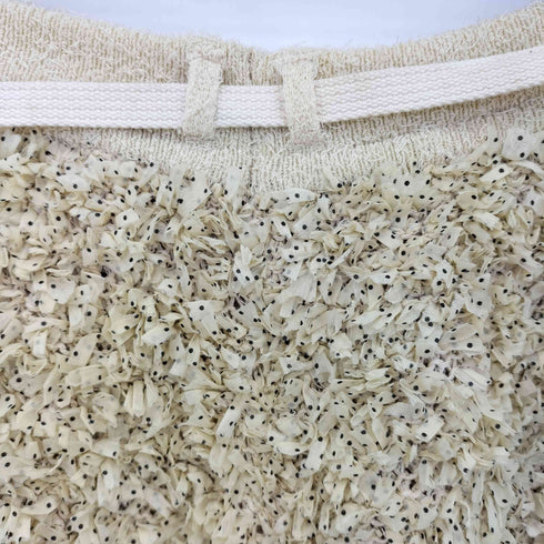 イリアンローヴ iliann loeb ドット フリル ベルテッド ショートパンツ レディース