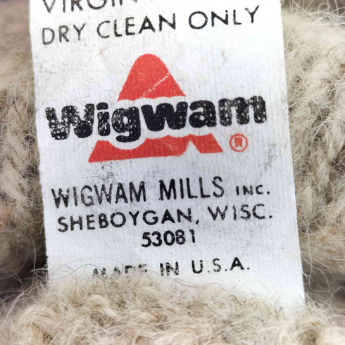 wigwam USA製 ビーニー メンズ