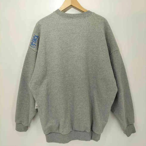 ノーティカ NAUTICA Sweatshirt JOTA 2.8 ロゴパッチ ロングスリーブスウェット メンズ JPN:M