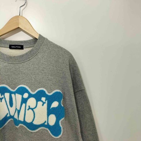 ノーティカ NAUTICA Sweatshirt JOTA 2.8 ロゴパッチ ロングスリーブスウェット メンズ JPN:M
