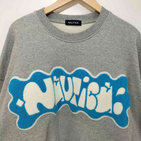 ノーティカ NAUTICA Sweatshirt JOTA 2.8 ロゴパッチ ロングスリーブスウェット メンズ JPN:M