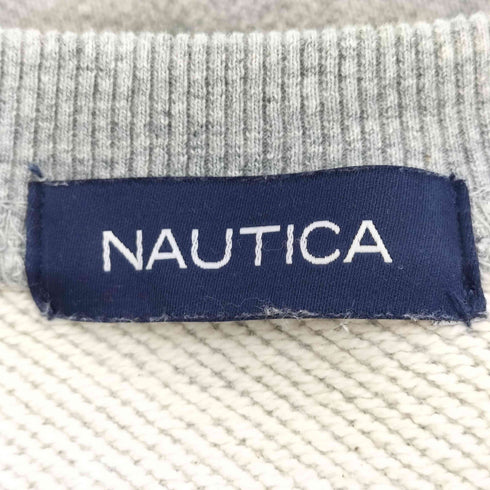 ノーティカ NAUTICA Sweatshirt JOTA 2.8 ロゴパッチ ロングスリーブスウェット メンズ JPN:M