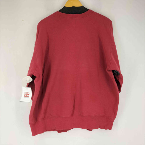 チャンピオン Champion 90S 青タグ 前V クルーネックロングスリーブ スウェット メンズ import:XXL