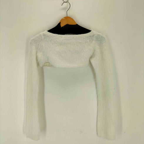 THEREDTHEREAD S fuzzy tops cropped レディース FREE