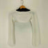 THEREDTHEREAD S fuzzy tops cropped レディース FREE