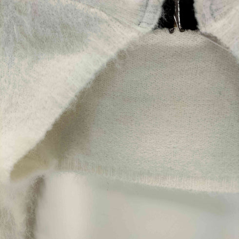 THEREDTHEREAD S fuzzy tops cropped レディース FREE